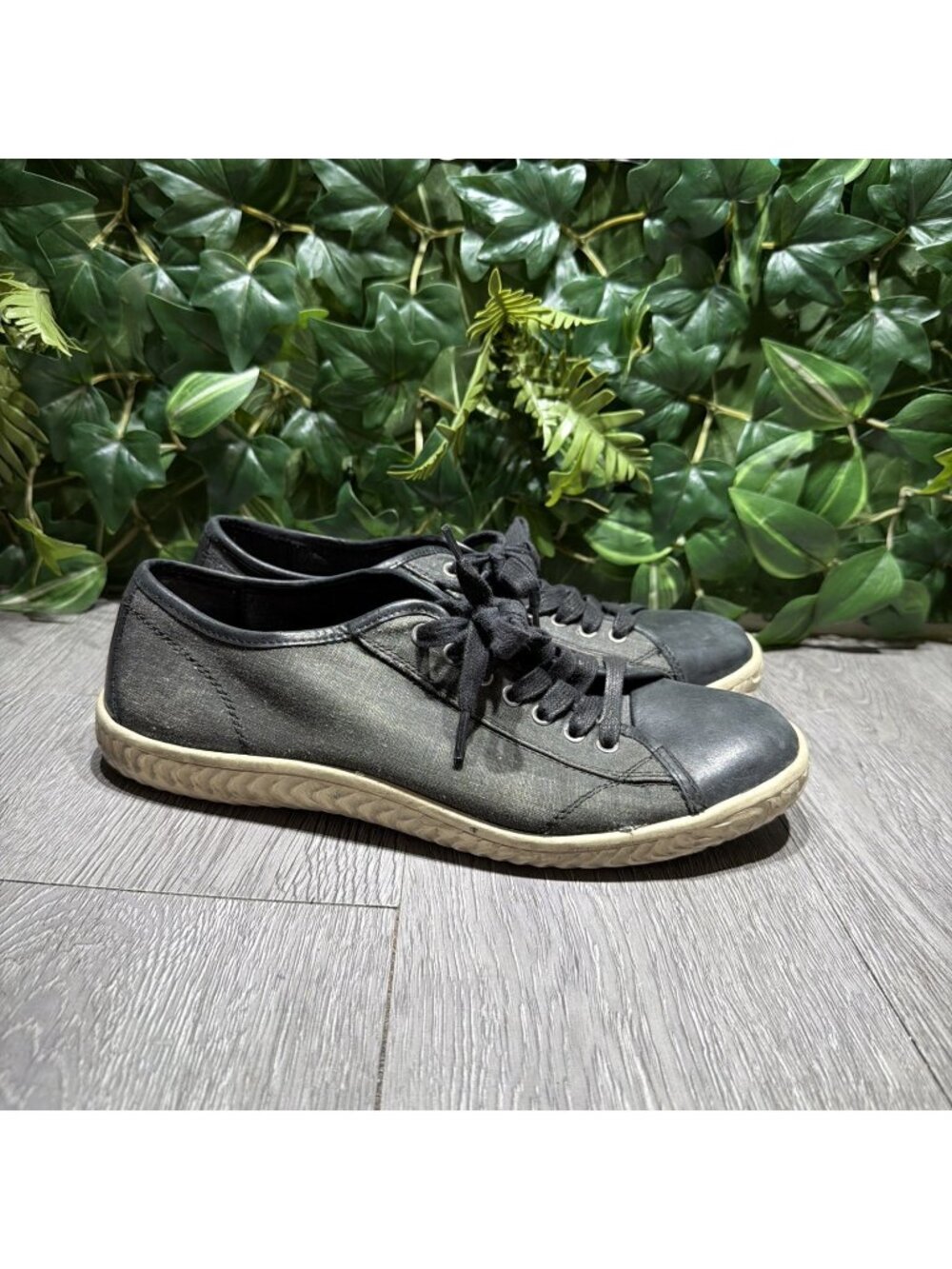 John Varvatos Star USA Hattan Sneakers Shoes Men' Size 9